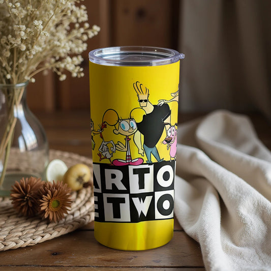 Cartoon Network Characters Insulated Tumbler Cup