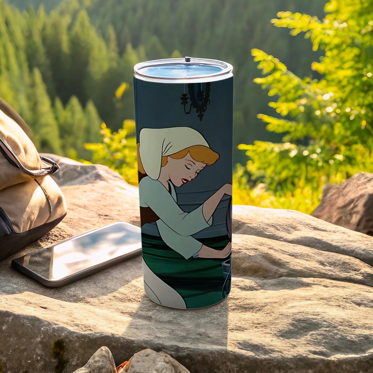 Animated Character Design Insulated Tumbler Cup