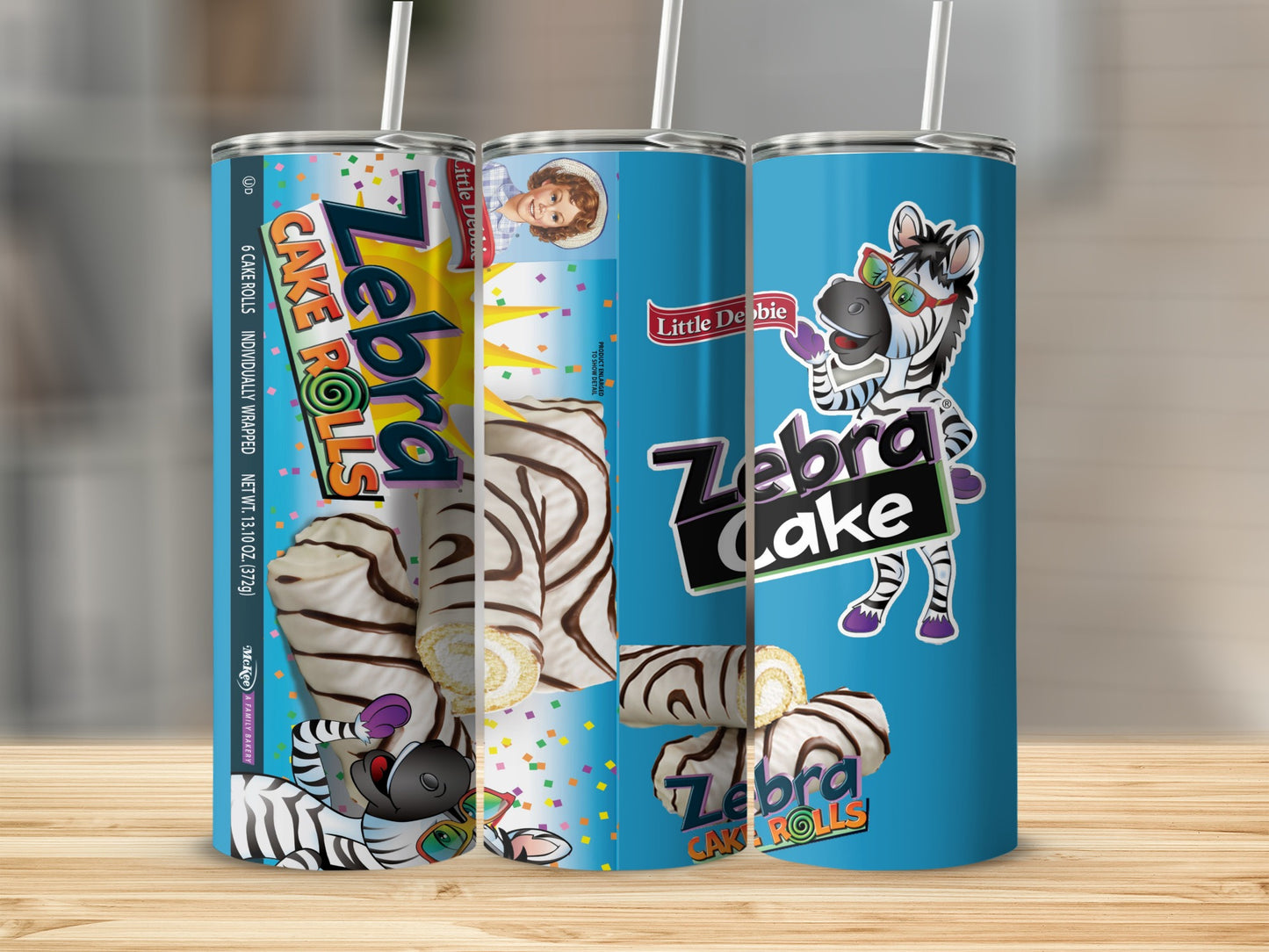 Little Debbie Zebra Cake Rolls Individually Wrapped product type