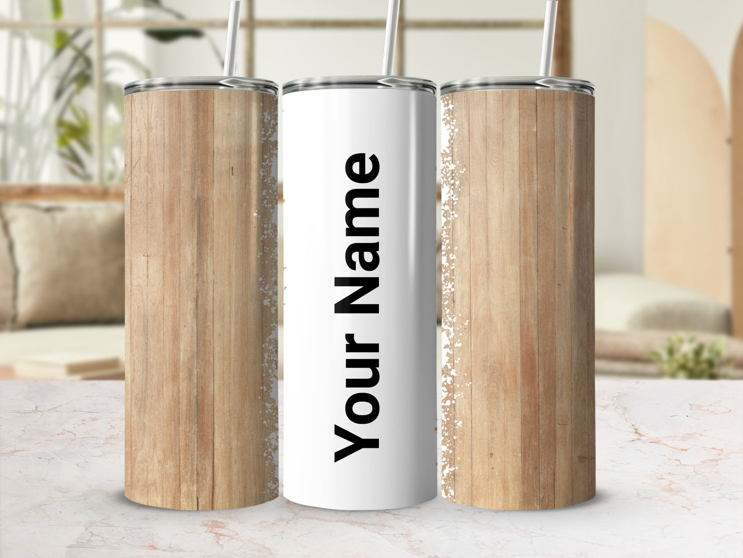 Personalized Tumbler with Custom Name Design Flask