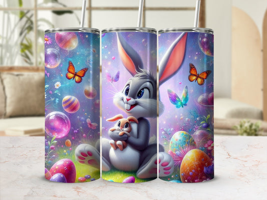 Whimsical Bunnies Butterflies Eggs Stars Bubbles product type