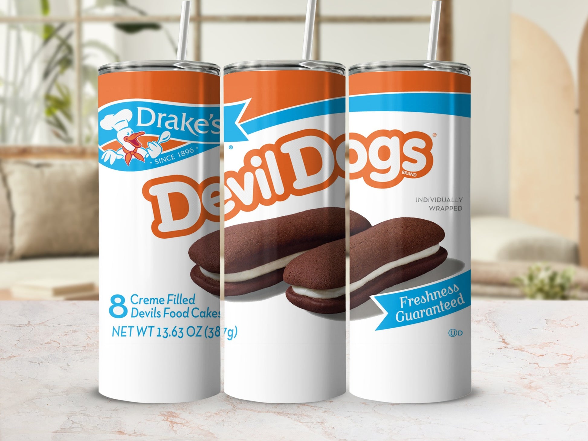 Drake's Devil Dogs Creme Filled Cakes product type