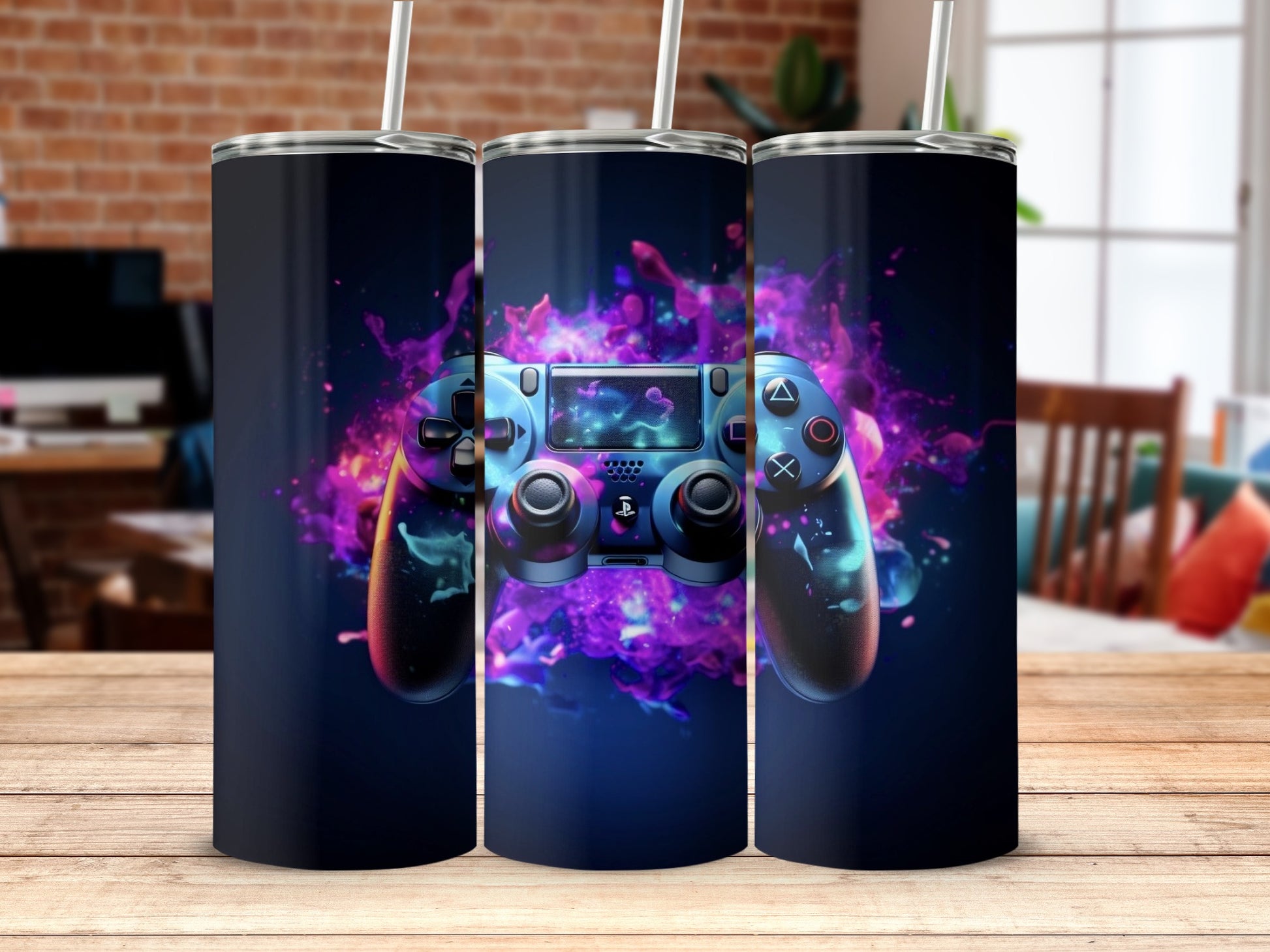 Gaming Themed High-Tech Printed Tumbler Product