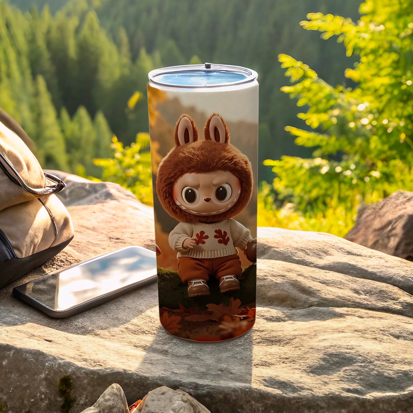 Adorable Forest Creature Insulated Tumbler Cup