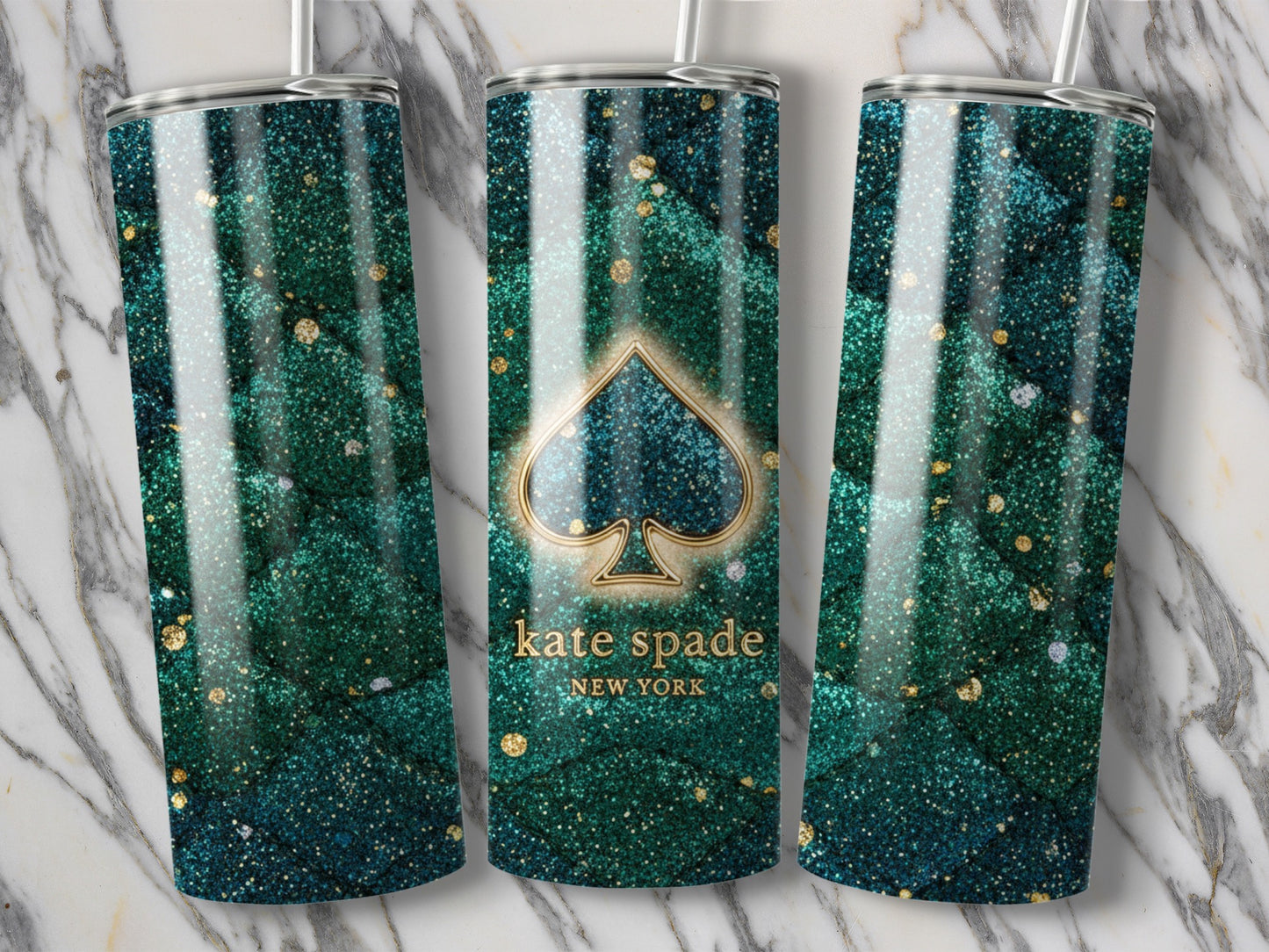 Kate Spade Inspired Tumblers!