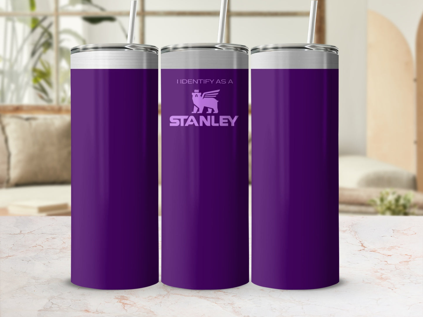 I Identify as a Stanley Insulated Tumbler Product