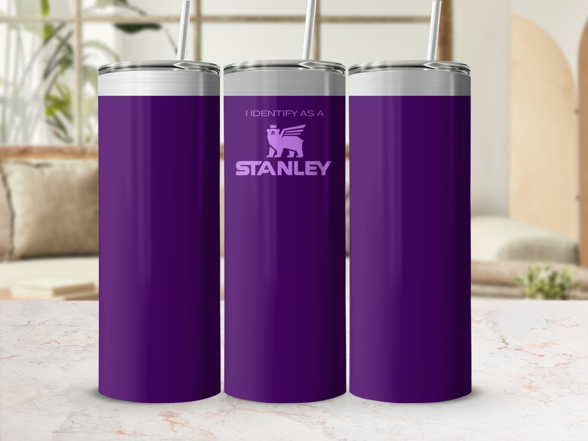 I Identify as a Stanley Insulated Tumbler Product