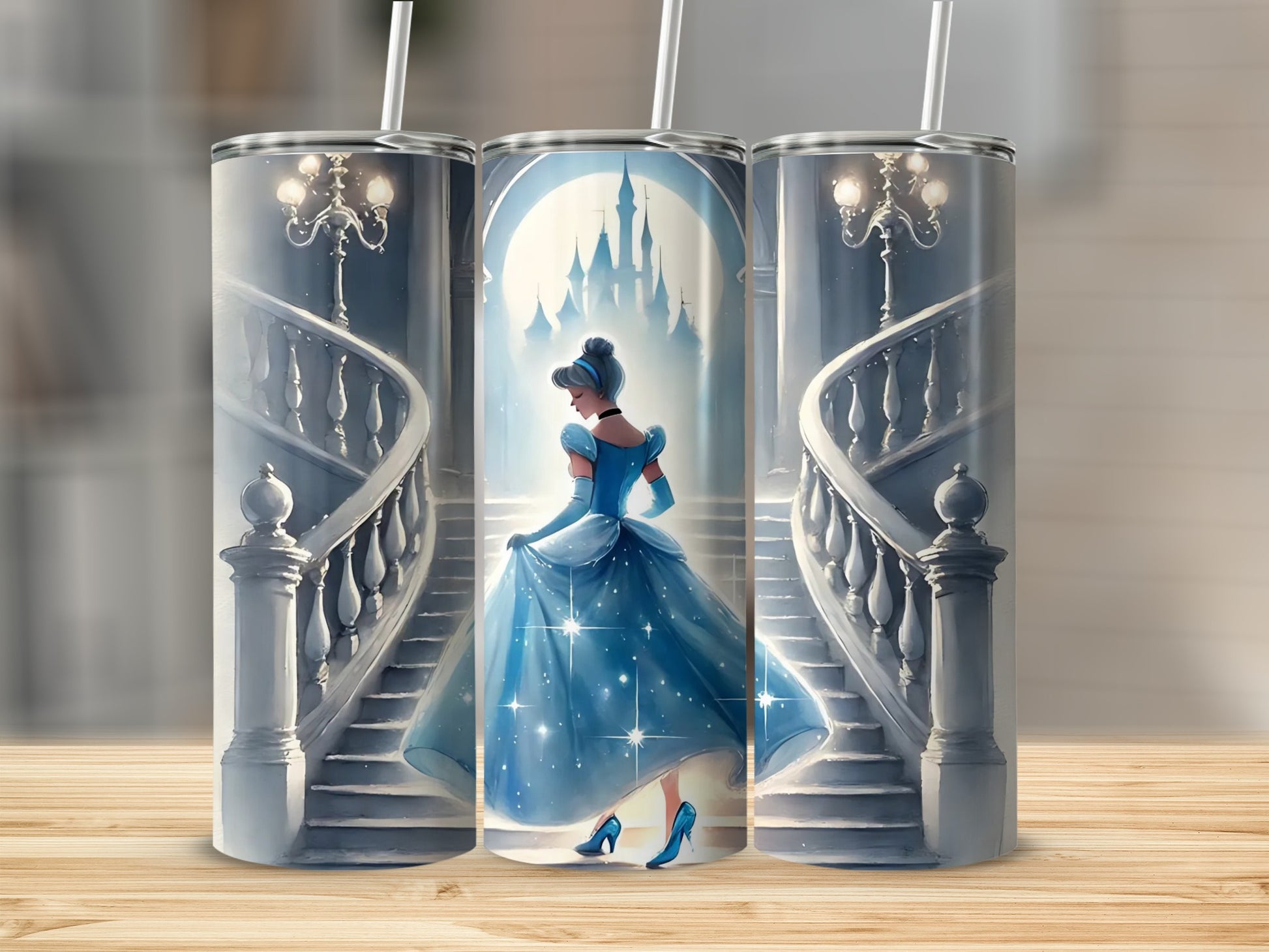Enchanting Princess at Grand Staircase Tumbler Cup