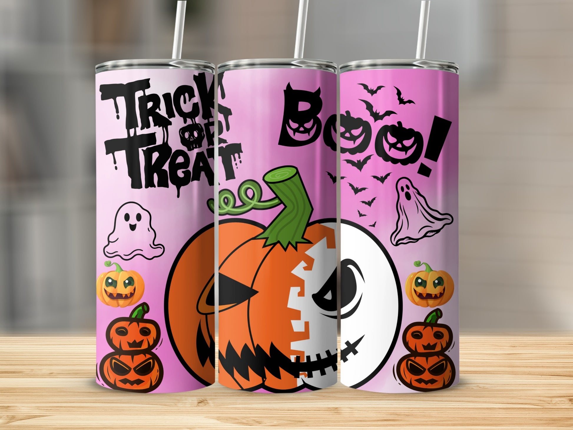Halloween Trick or Treat Boo Ghost Pumpkin product