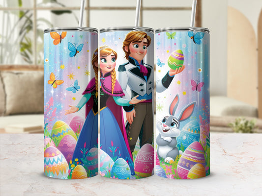 Frozen Easter Anna Kristoff Bunny Eggs Colorful product type