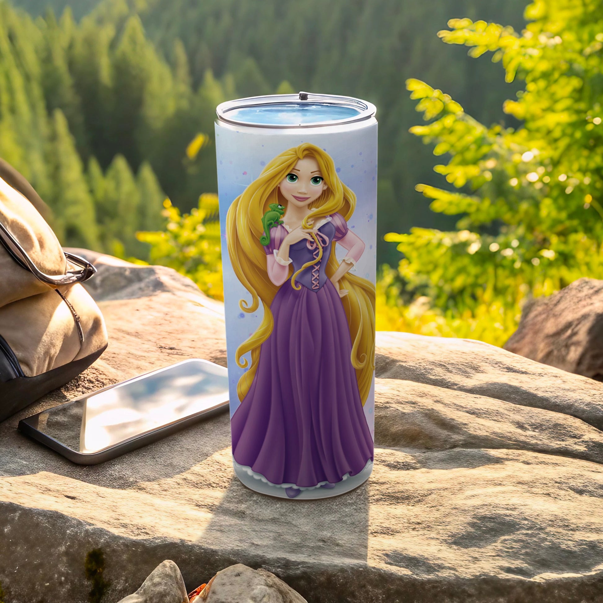 Enchanting Princess Theme Tumbler for Kids and Adults