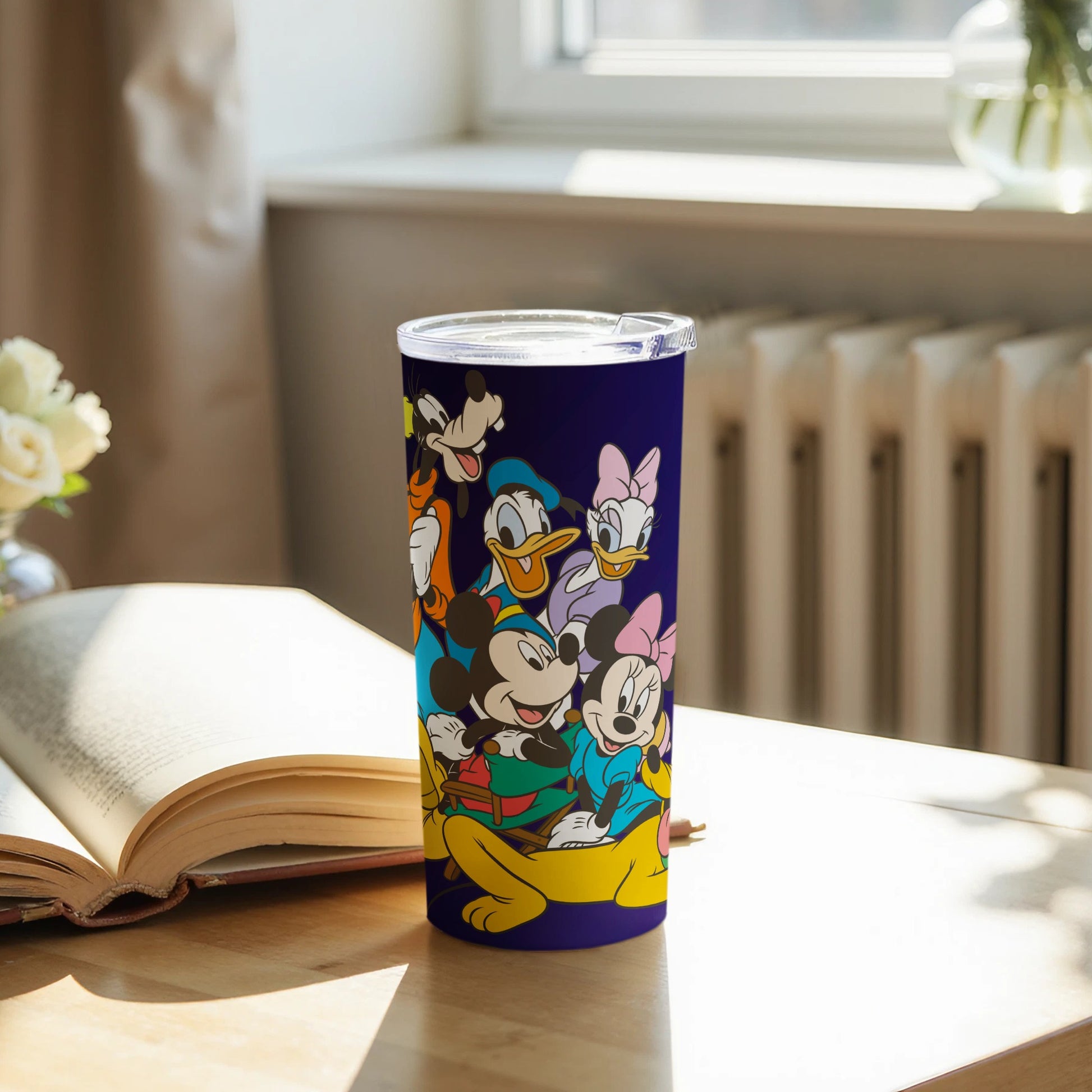 Disney Characters Insulated Tumbler for Hot Cold Drinks