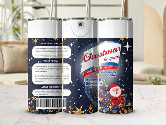 Christmas Be Gone Spray Kills 99% of Cheer Eliminator