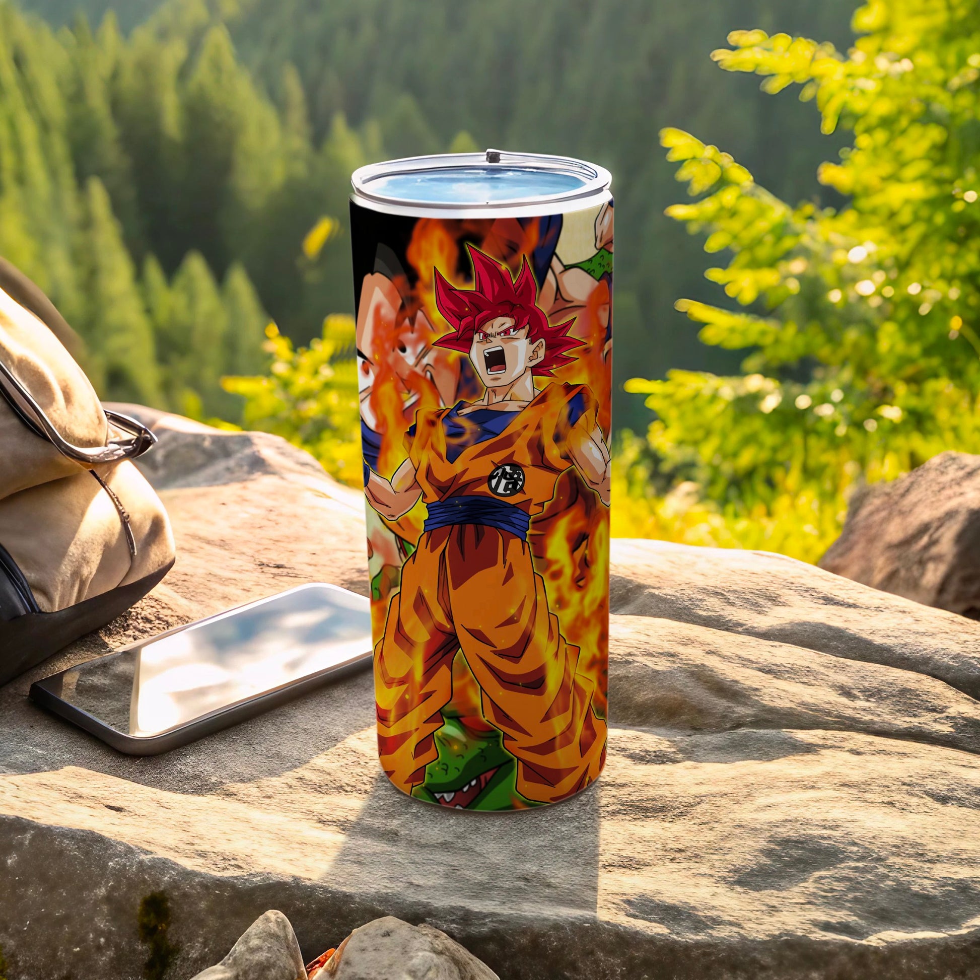 Dragon Ball Z Super Saiyan Insulated Tumbler Cup