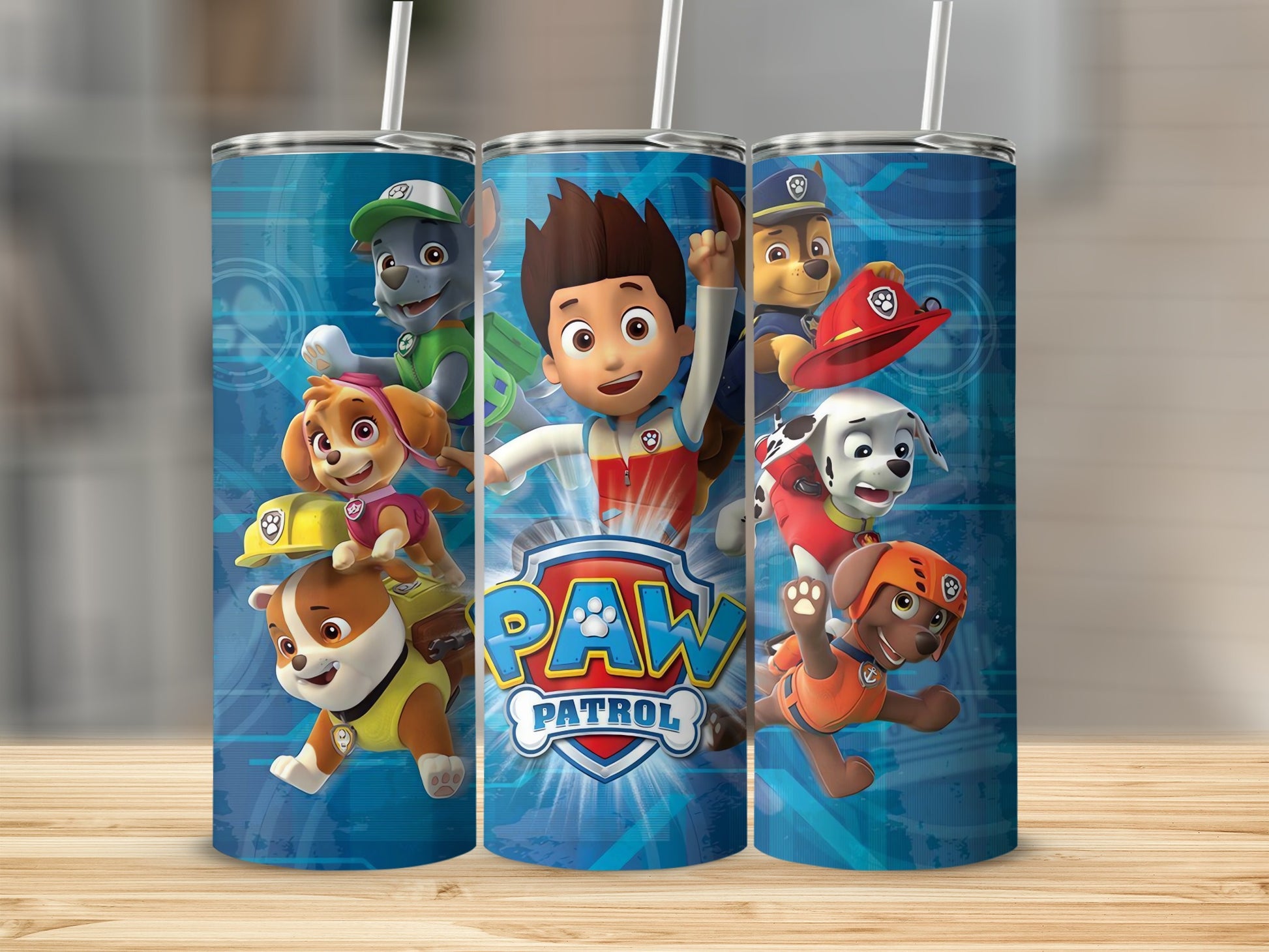 Paw Patrol Character Tumbler for Kids 20oz Drinkware