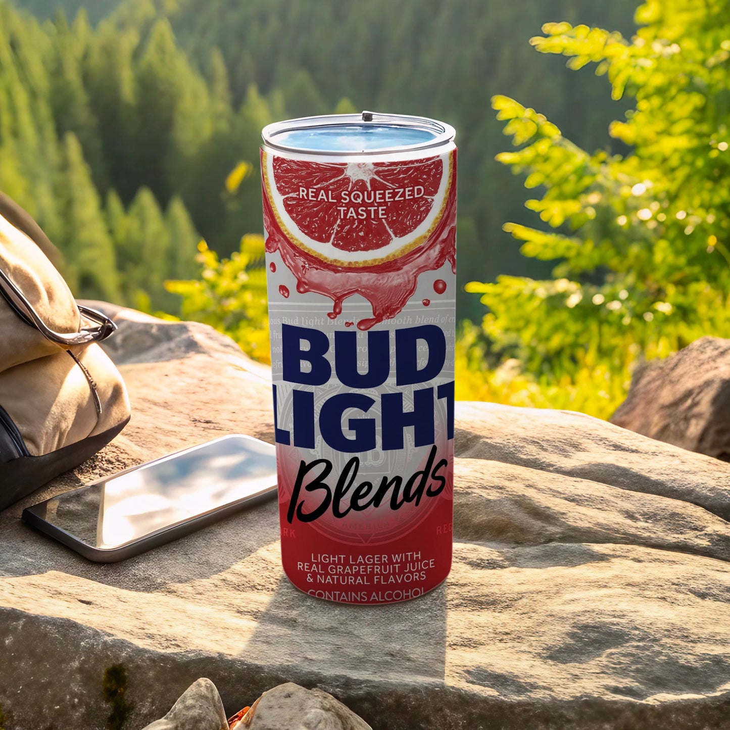 Bud Light Blends Real Squeezed Grapefruit product type