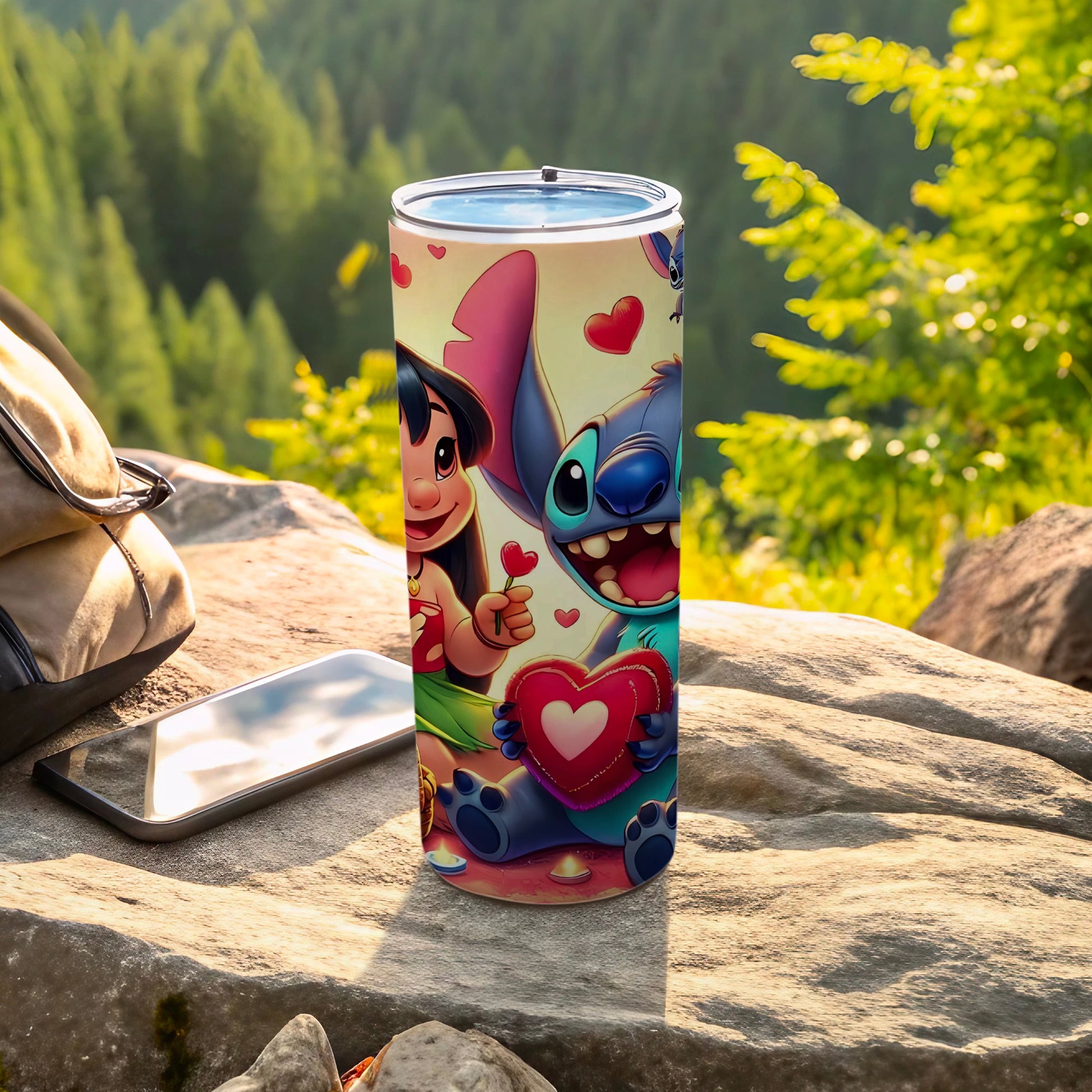 Adorable Cartoon Character Tumbler Cup for Kids Gift