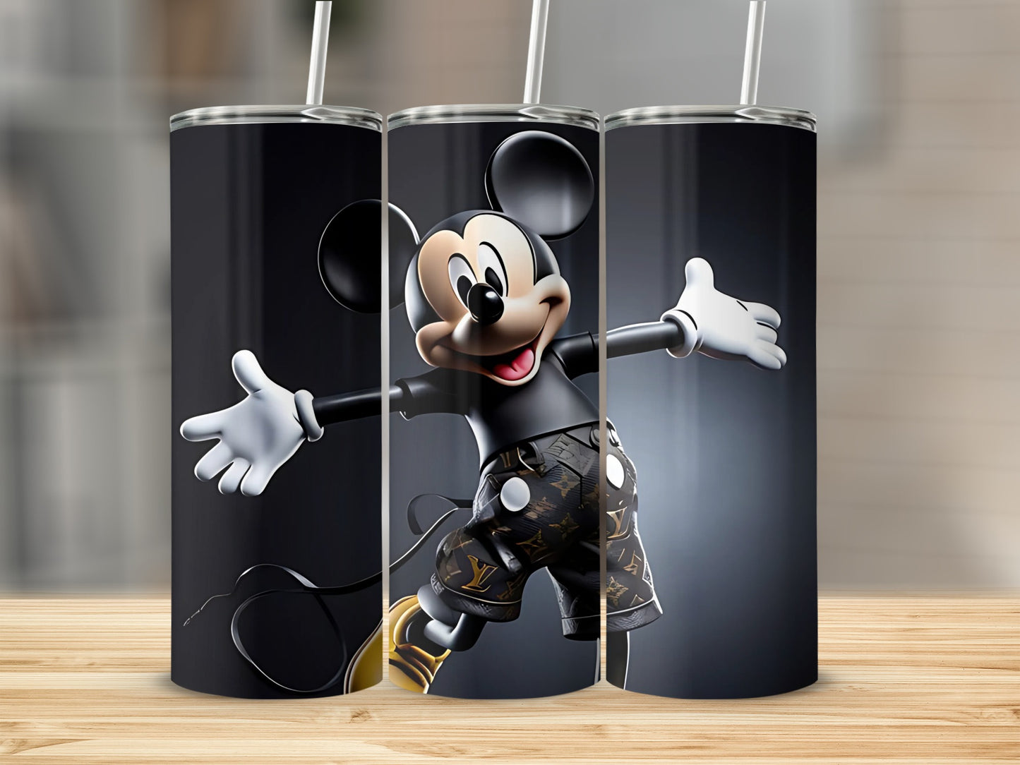 Classic Animated Character Art Tumbler Cup Accessory