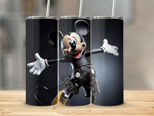 Classic Animated Character Art Tumbler Cup Accessory
