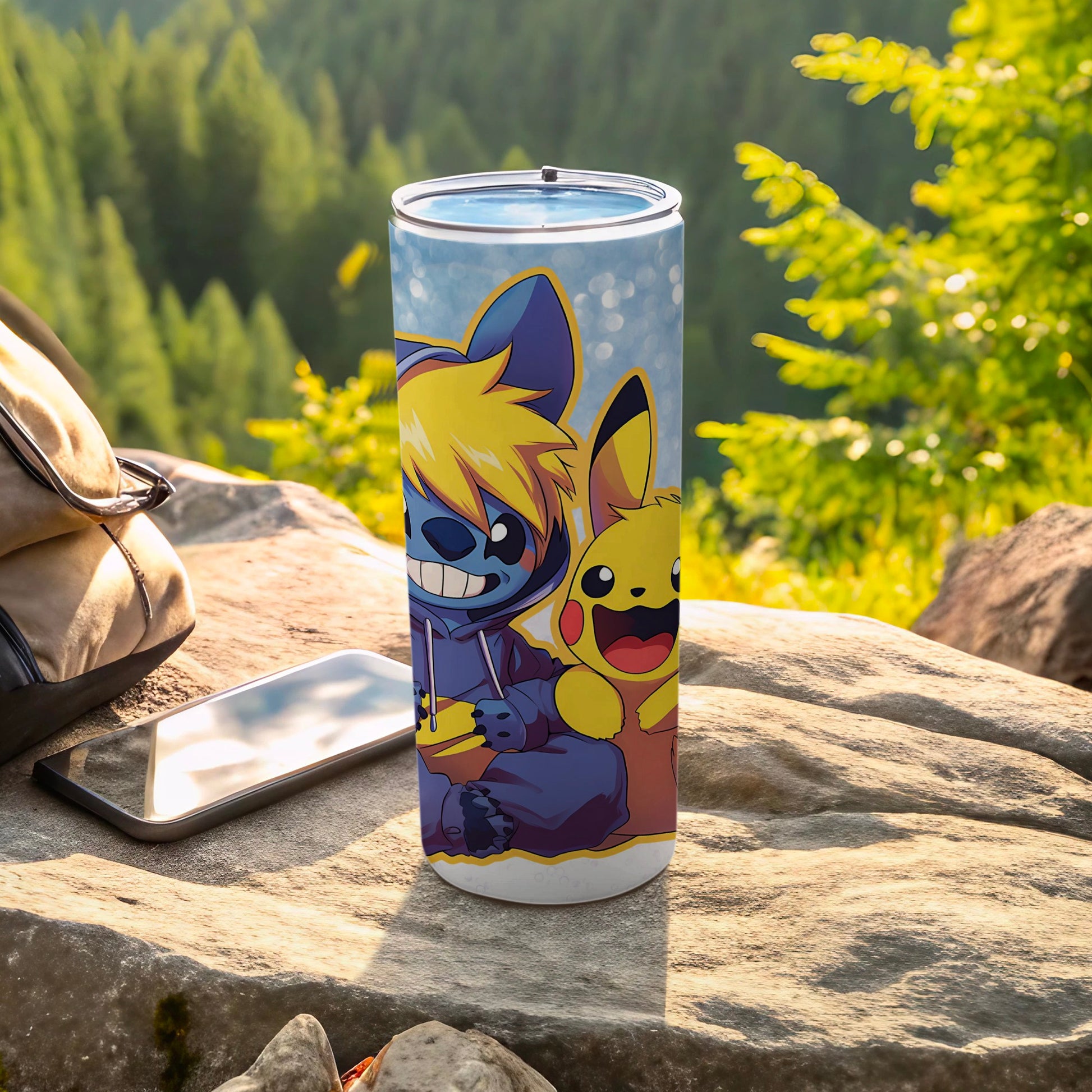 Cute Anime Character Design Insulated Tumbler