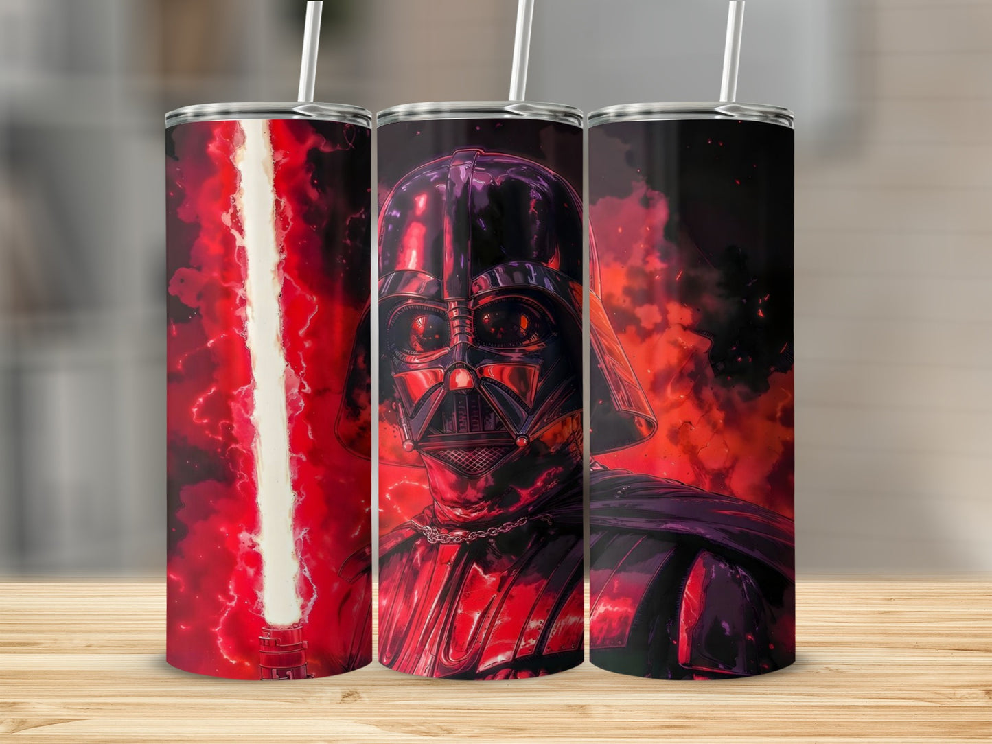 Darth Vader Red Lightsaber Artwork product type