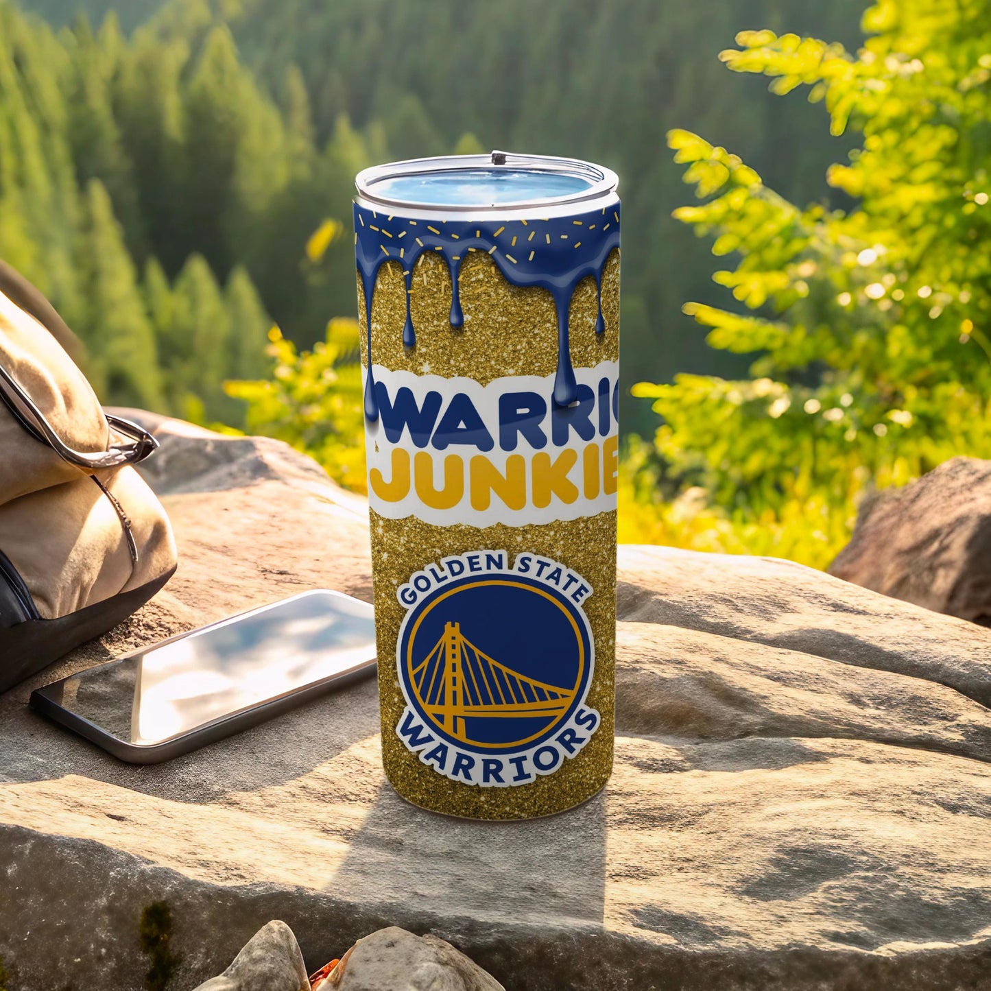 Golden State Warriors Junkie Insulated Tumbler