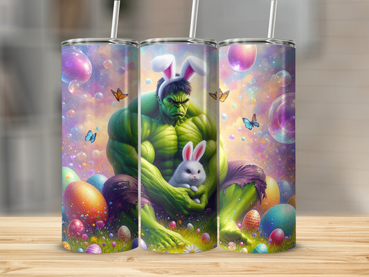 Hulk Bunny Rabbit Easter Eggs Colorful Bubbles product type