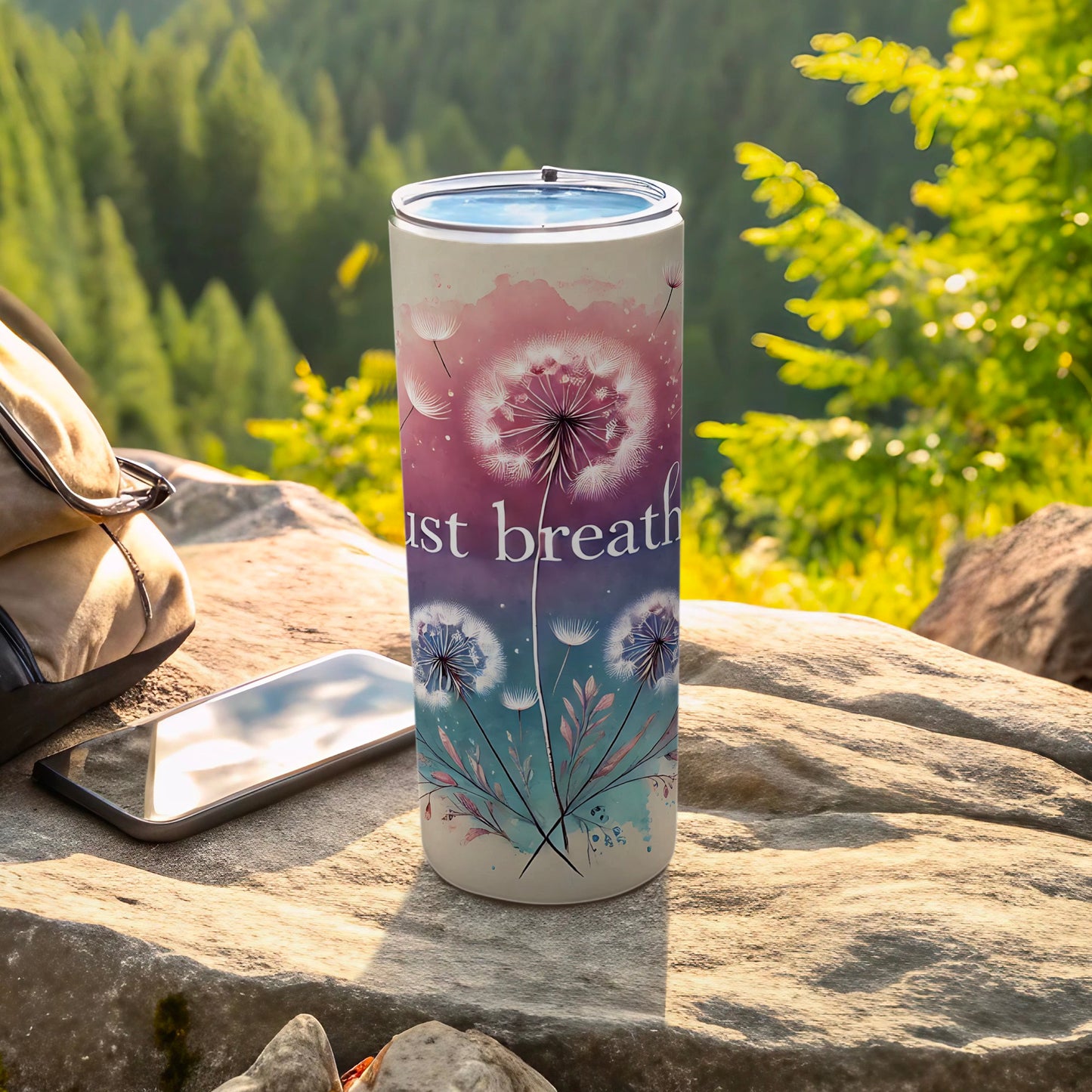 Dandelion Ombre Just Breath Tumbler product type