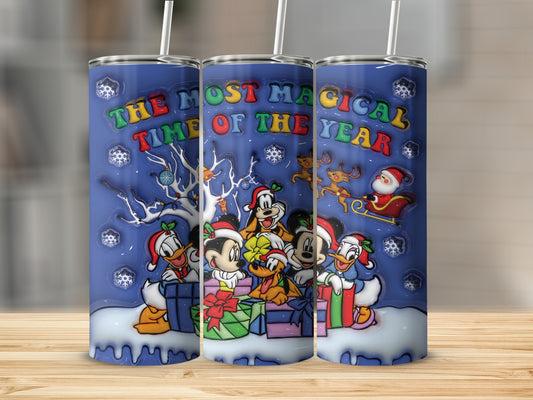 The Most Magical Time Of The Year Tumbler Cup