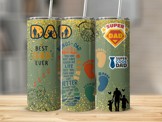 Best Dad Ever Super Cool Dad Bonus Dad Product