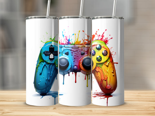 Vibrant Gaming Controller Tumblers for Gamers product
