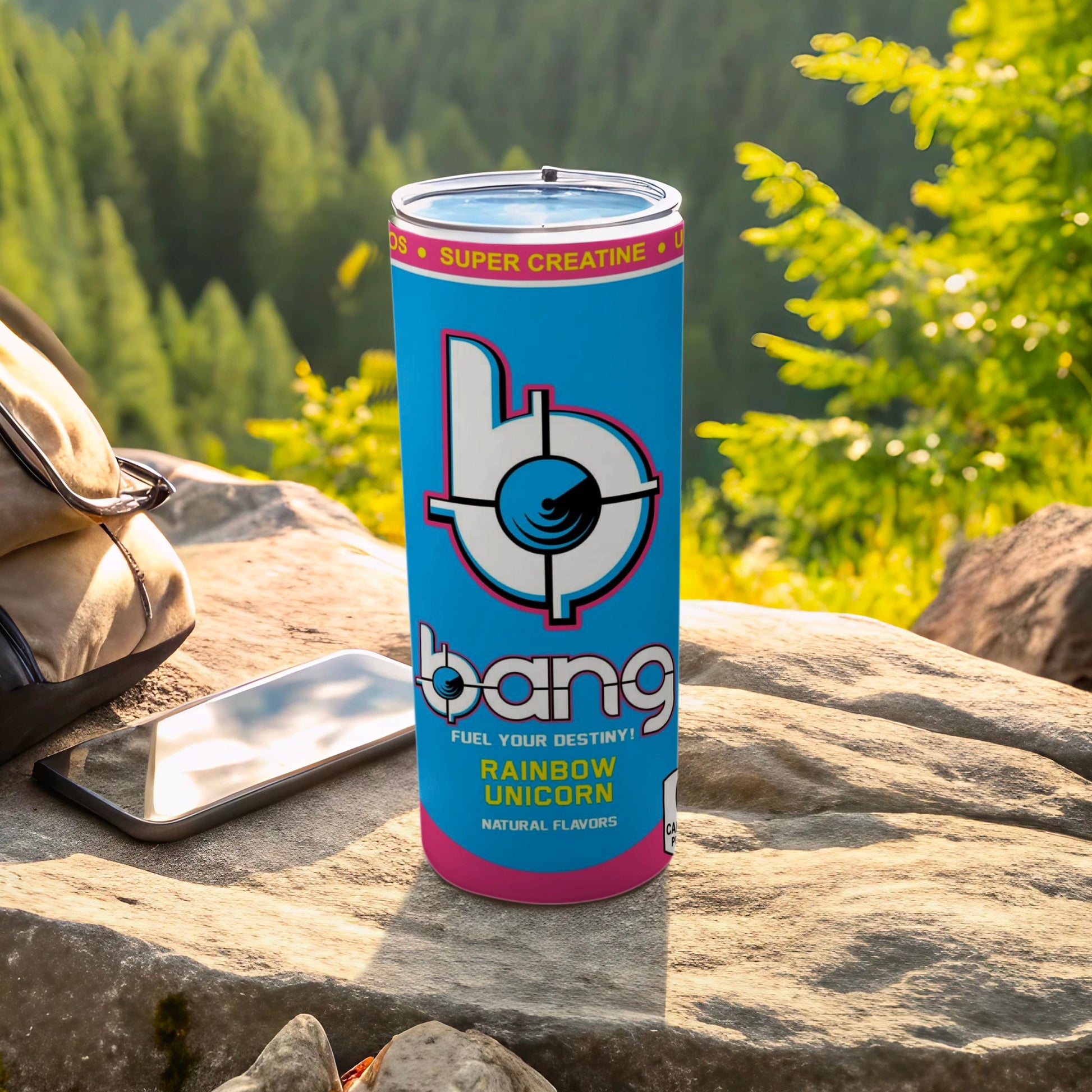 bang SUPER CREATINE RAINBOW UNICORN beverage product type