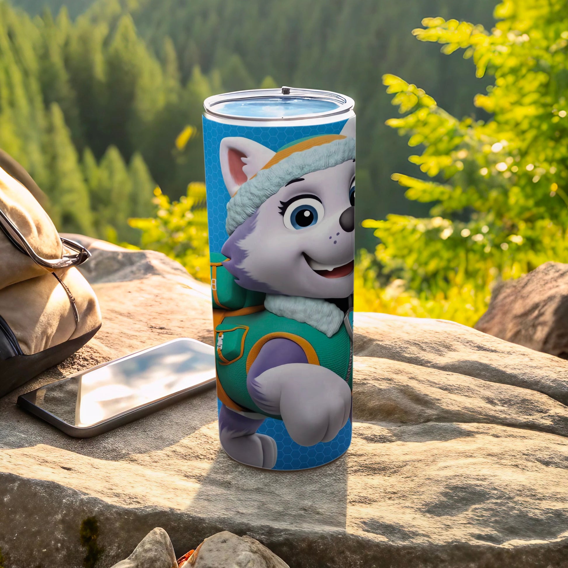 Adorable Character Themed Insulated Tumbler Cup