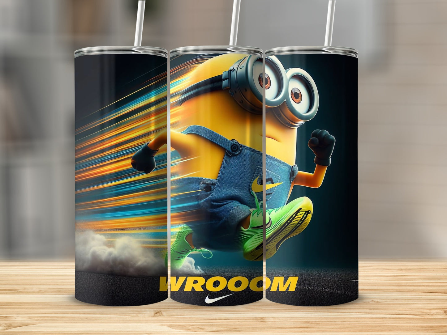 Minion Speed Wrooom Insulated Tumbler Cup