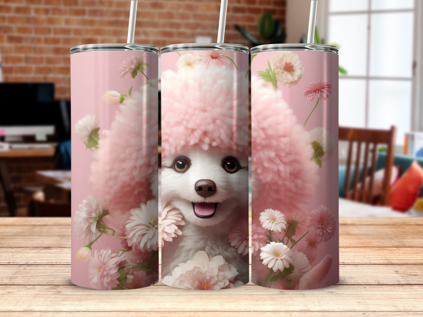 Delightful Puppy Pink Pompom Flowers Happy Look product type
Cute Puppy, Pink Dog, Floral Design, Happy Puppy, Poodle Art, Adorable Pet, White Poodle, Blossom Print, Puppy Lover, Pink Flowers, Dog Theme, Charming Puppy, Spring Dog, Pet Portrait, Whimsical Dog, Cute Animal, Pompom Dog, Happy Face, Cartoon Pet, Puppy Gift