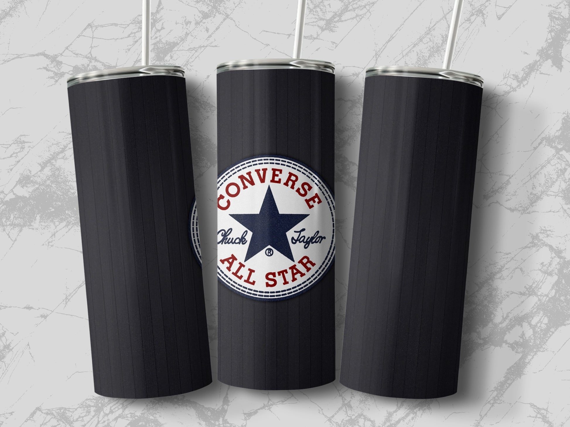 Converse All Star Chuck Taylor Black Tumbler