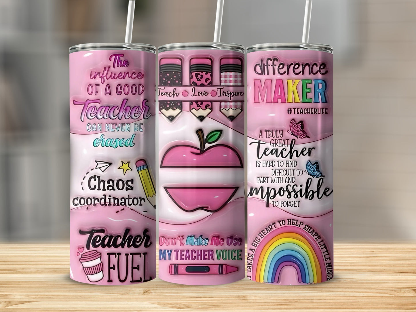 The Influence of a Good Teacher Insulated Tumbler
