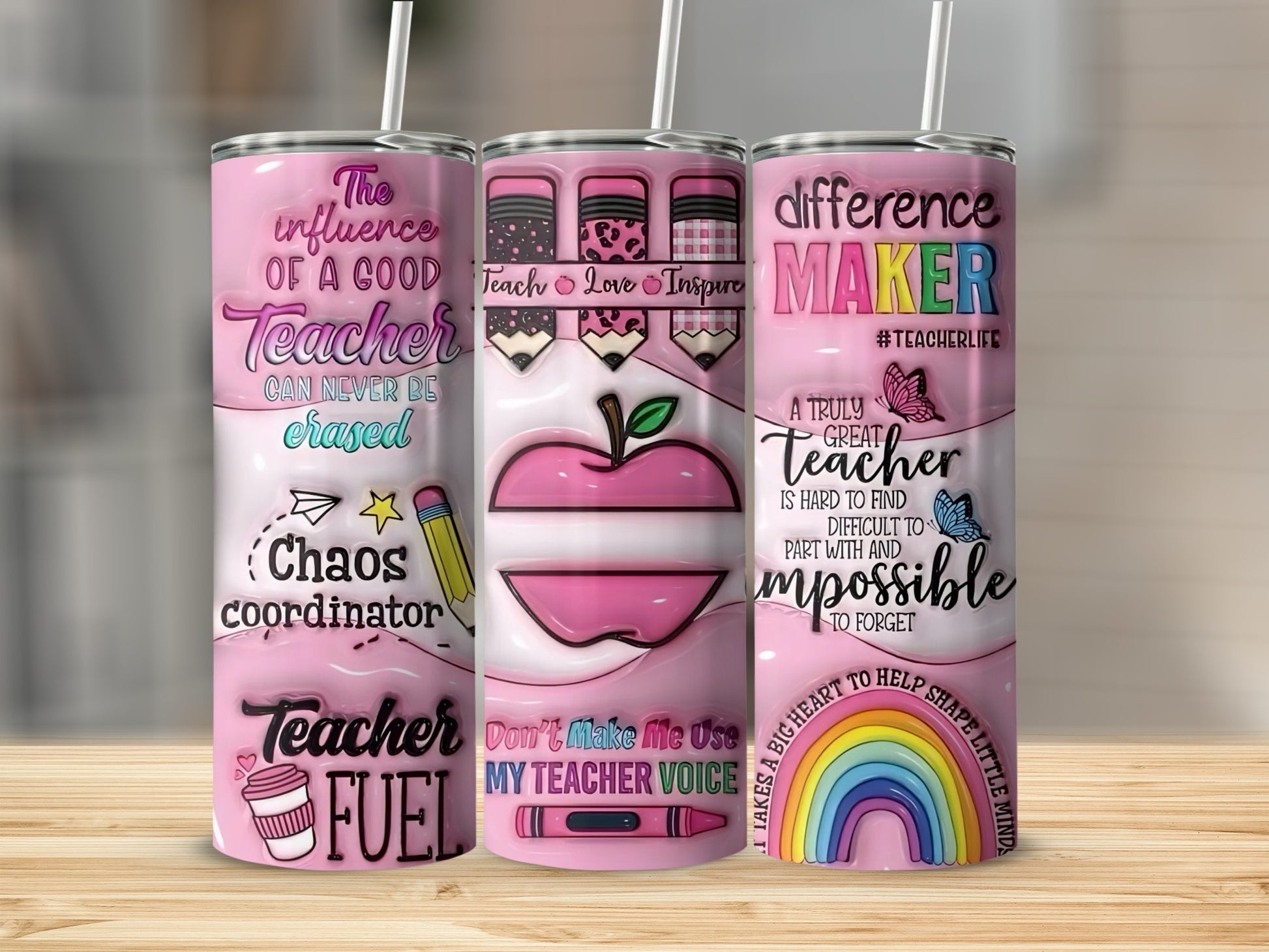 The Influence of a Good Teacher Insulated Tumbler