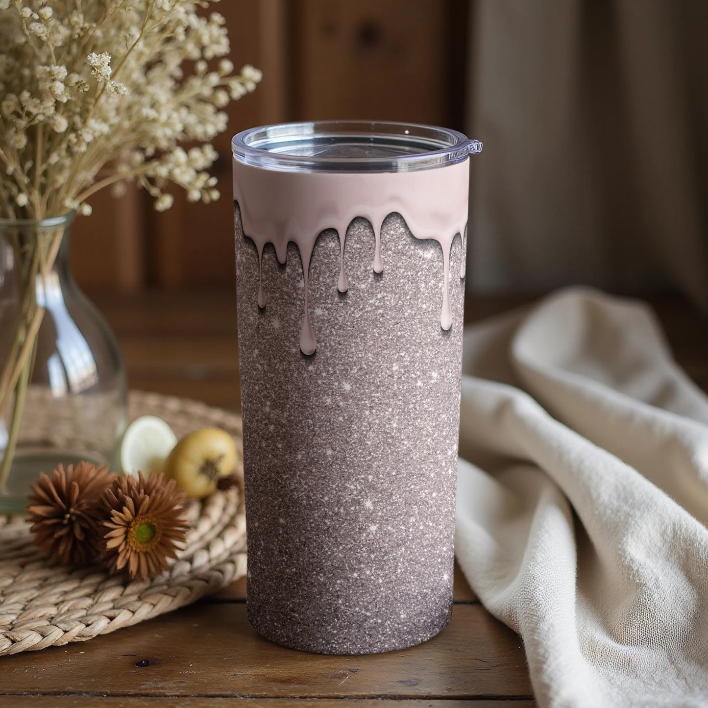 Stylish Smoothie Beverage Tumbler for Everyday Use