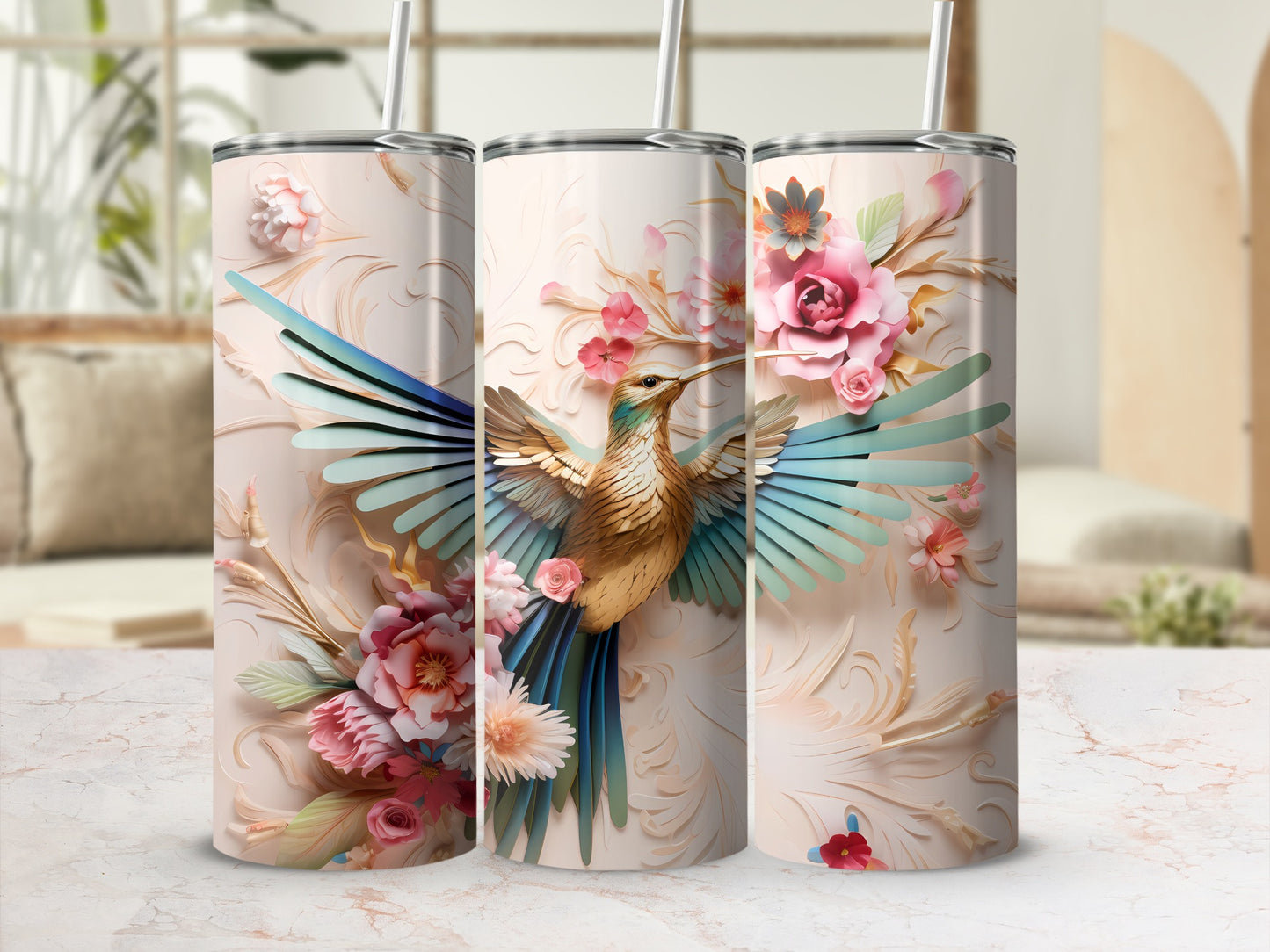 Elegant Hummingbird Floral Art Tumbler product type

Hummingbird
Floral
Tumbler
Bird design
Flower art
Nature inspired
Elegant design
Pink flowers
Blue wings
Gold accents
Drinkware
Gift idea
Custom tumbler
Unique design
Artistic print
Animal motif
Spring theme
Summer vibes
Aesthetic tumbler
Beautiful bird
