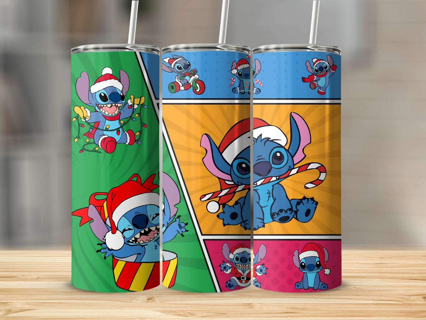 Christmas Cartoon Alien Character Design Tumbler