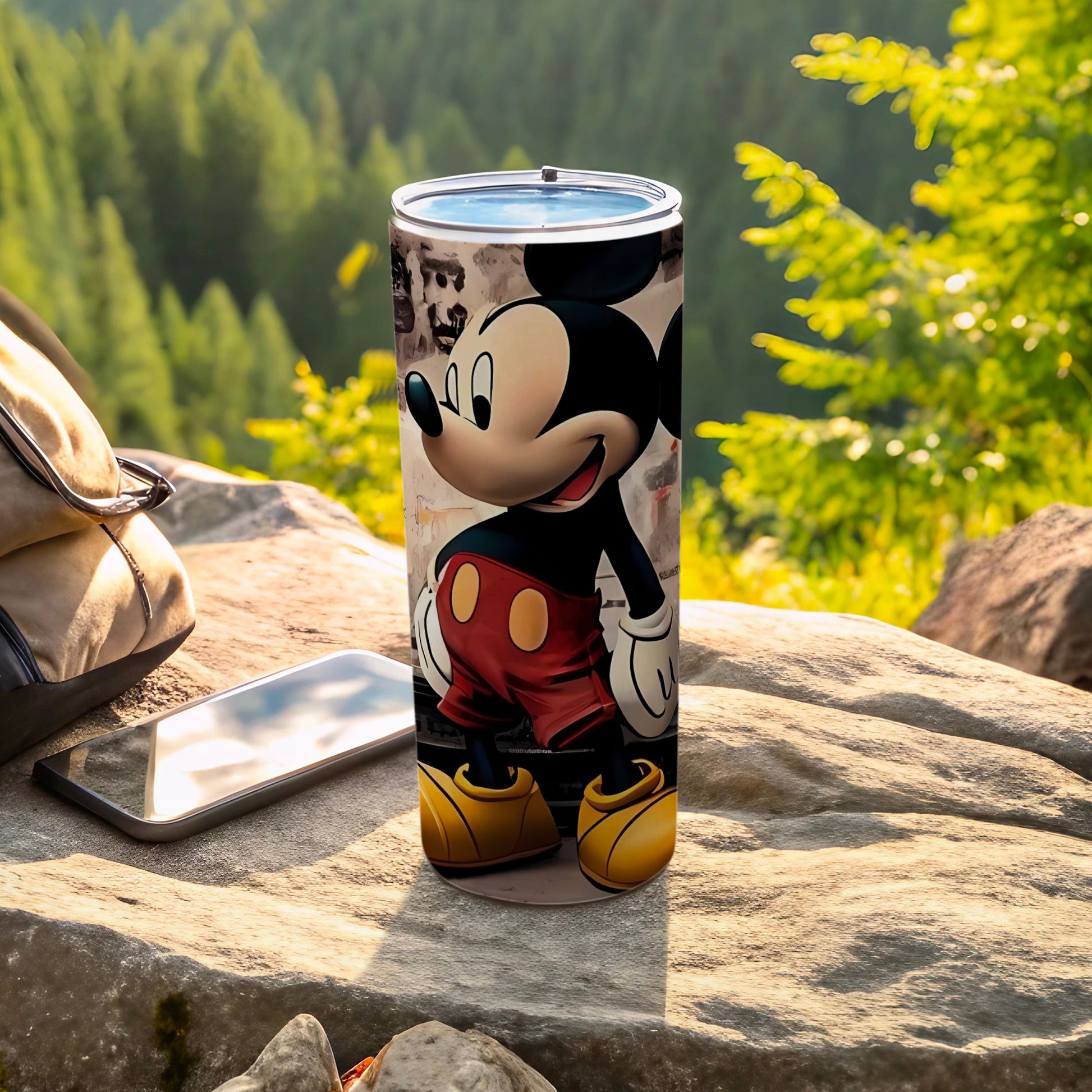 Classic Mickey Mouse Tumbler Cup for Everyday Use