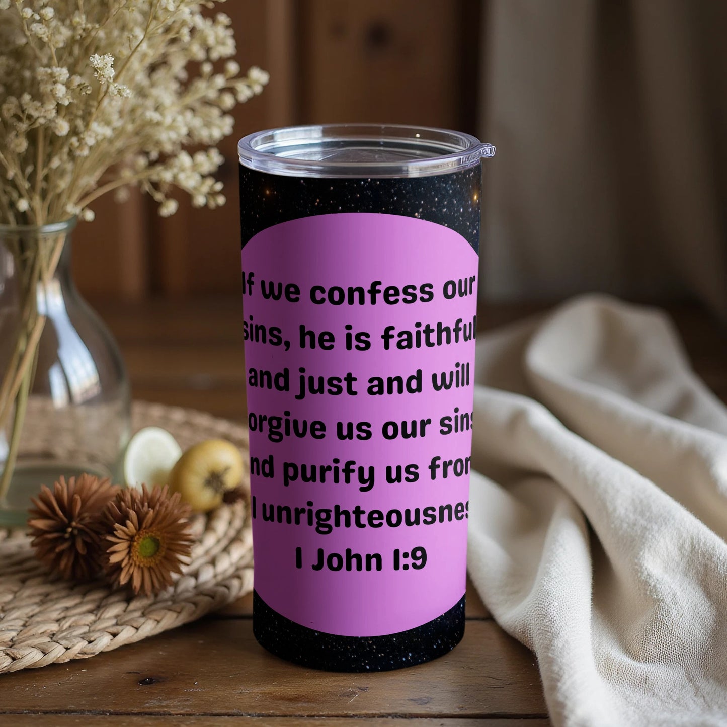 I John 1:9 If We Confess Our Sins Inspirational product