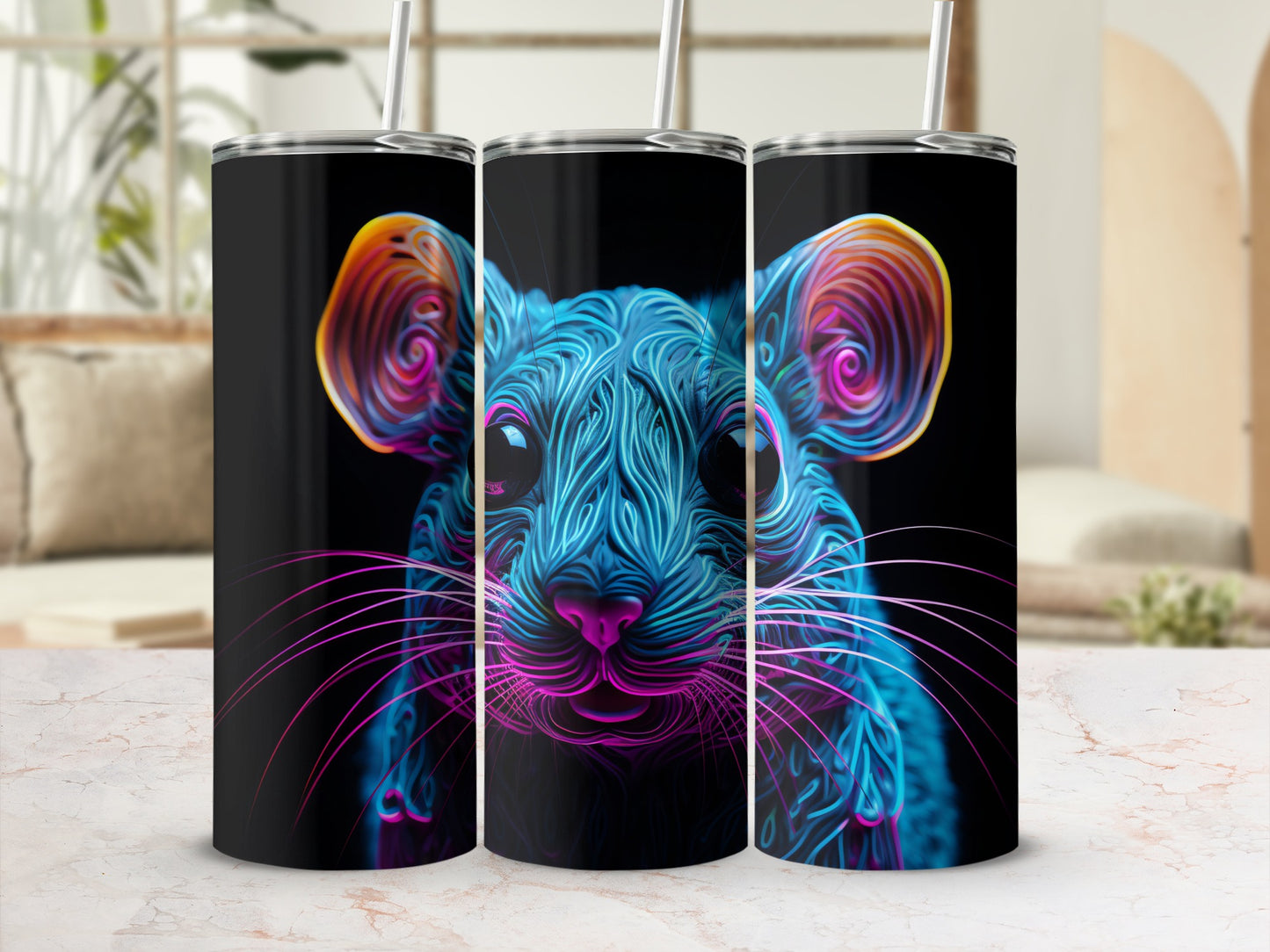 Neon Rat Face Glowing Lines Abstract Tumbler product type
Neon Rat
Glowing Rat
Abstract Rat
Futuristic Rat
Blue Rat
Pink Rat
Colorful Rat
Digital Art
Animal Art
Stylized Animal
Vibrant Design
Rodent Art
Tumbler Design
Unique Tumbler
Drinkware
Gift Idea
Modern Art
Glowing Lines
Electric Rat
Pop Art