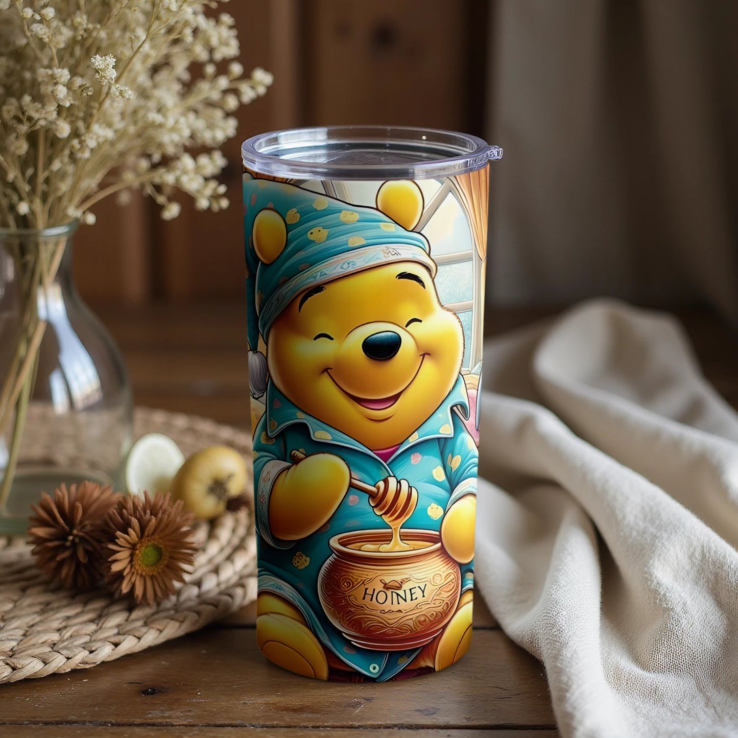 Winnie the Pooh Honey Jar Collectible Tumbler Product