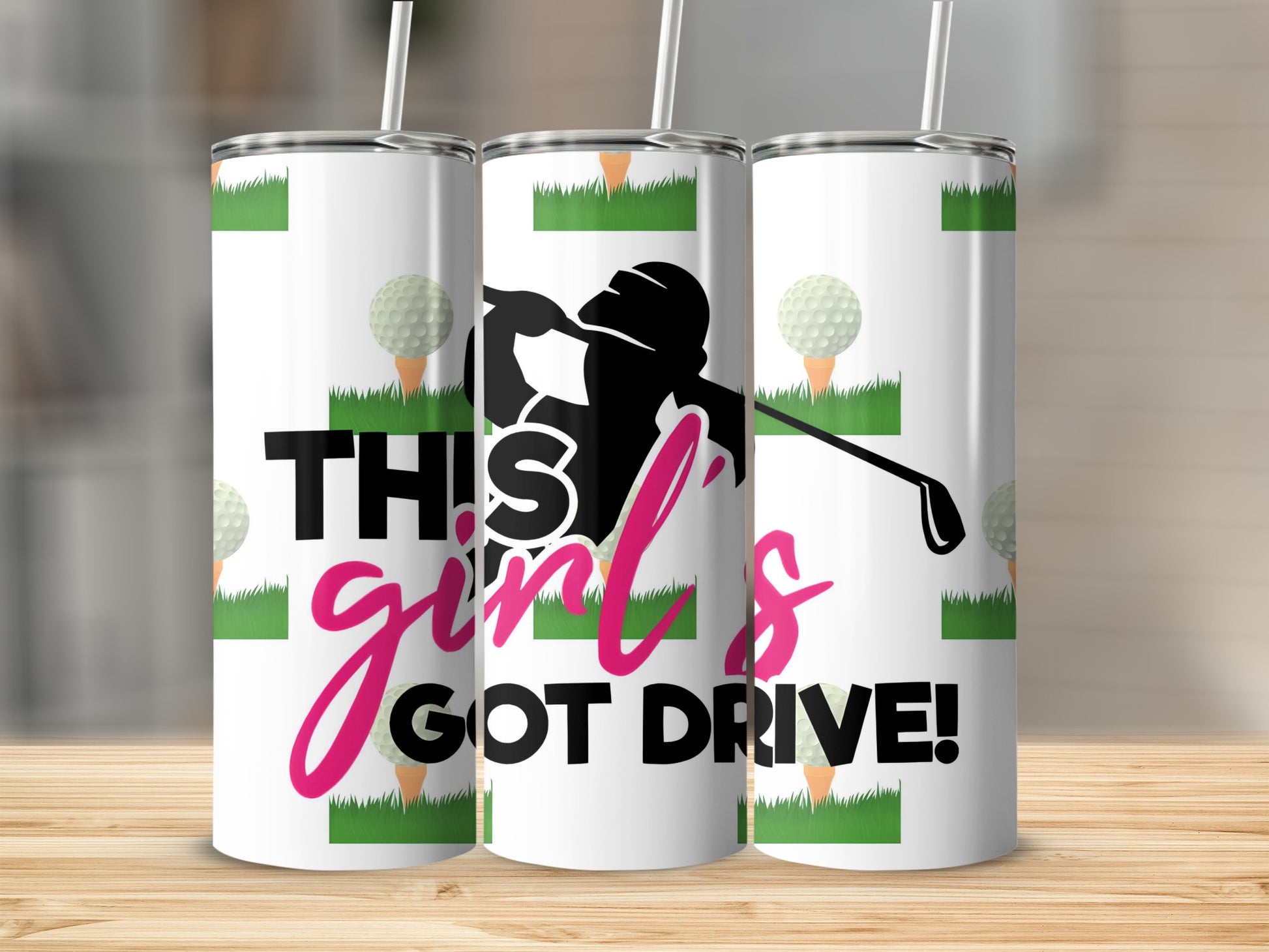 This Girl's Got Drive Golf Tumbler Product