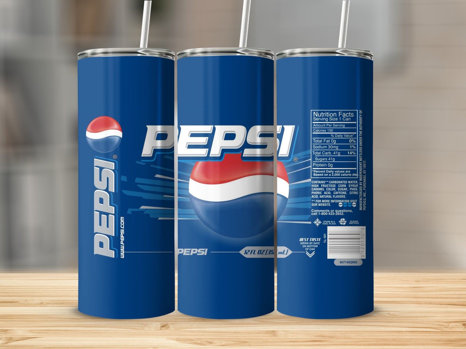 PEPSI 12 FL OZ 355 mL Drink Logo Design product type
