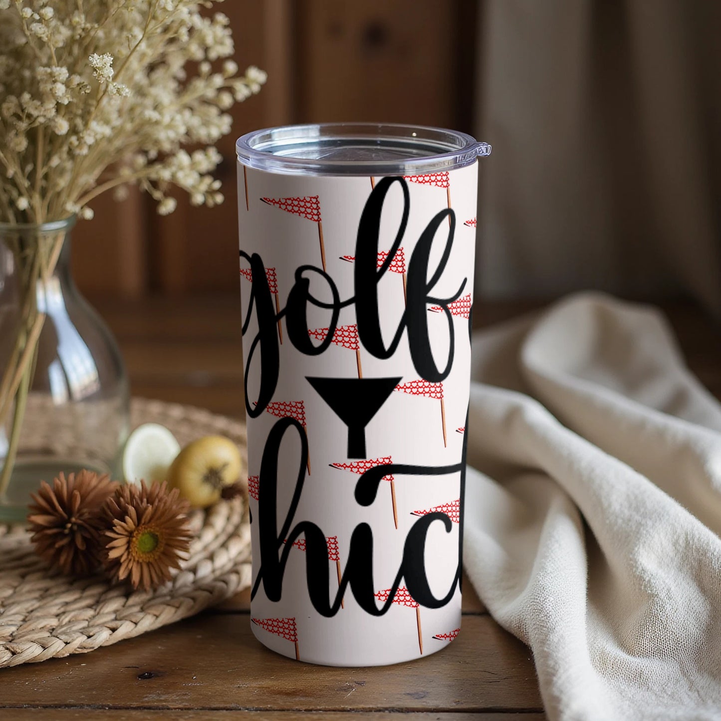Stylish Golf Chic Travel Mug for Daily Use