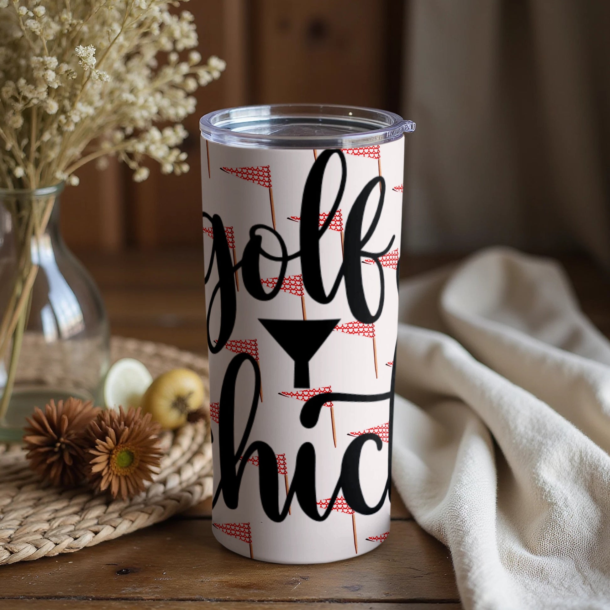 Stylish Golf Chic Travel Mug for Daily Use
