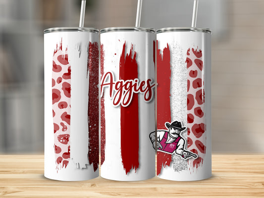Aggies Design NM State Aggies Cowboy Tumblers